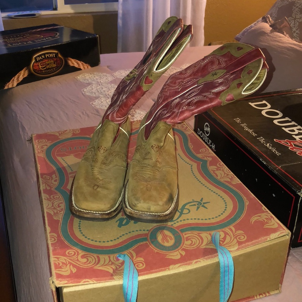 Cowgirl boots